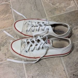 White converse
